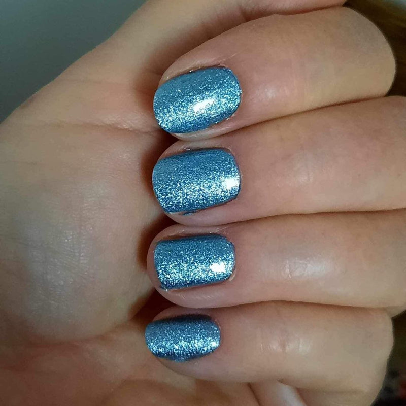 Azure - Metallic Nail Powder