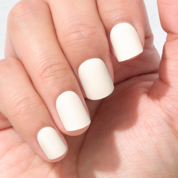 Buttermilk - Square Sustainable Nails