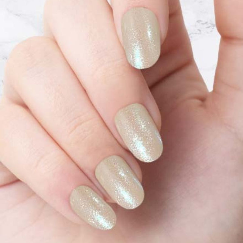 Sustainable Nails - Chiffon Glazed - Oval