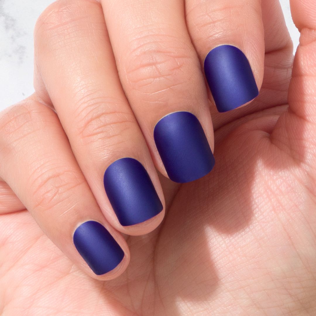 Denim - Square Sustainable Nails