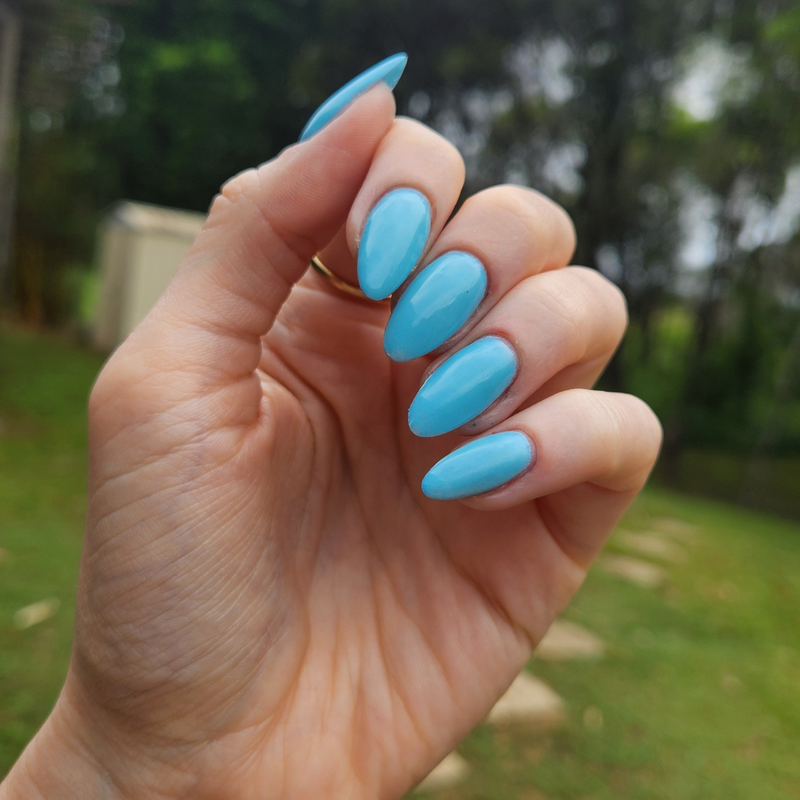 Dusty Blue - Matte Nail Powder