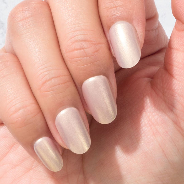 Fawn - Oval Sustainable Nails