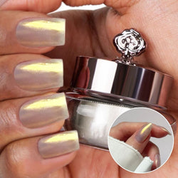 Glazed Gilt - Metallic Nail Powder - Pre Order