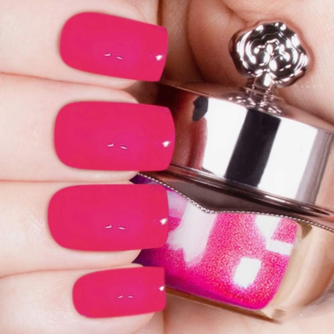 Glow Red - Neon Classic Nail Powder