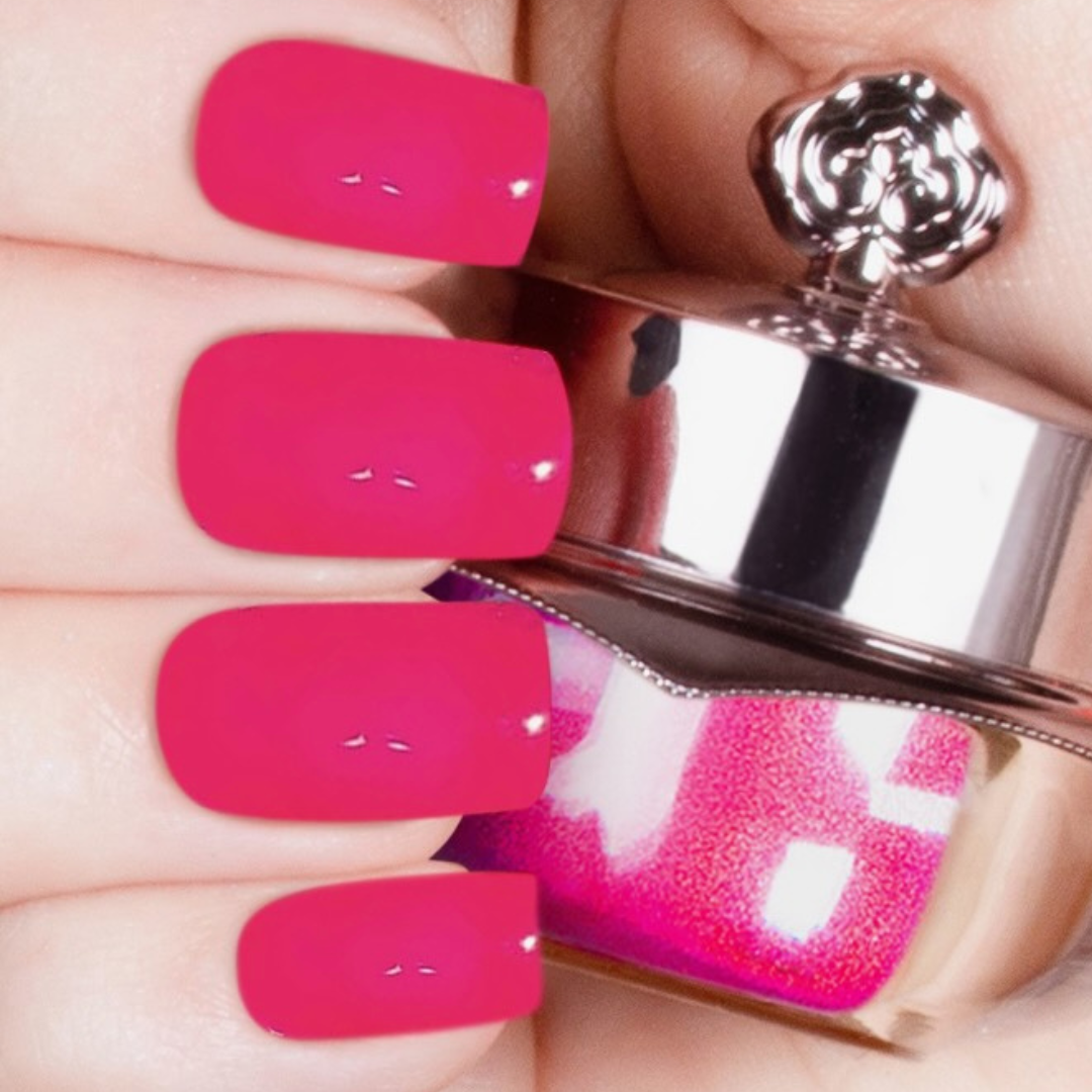 Glow Red - Classic Neon Nail Powder