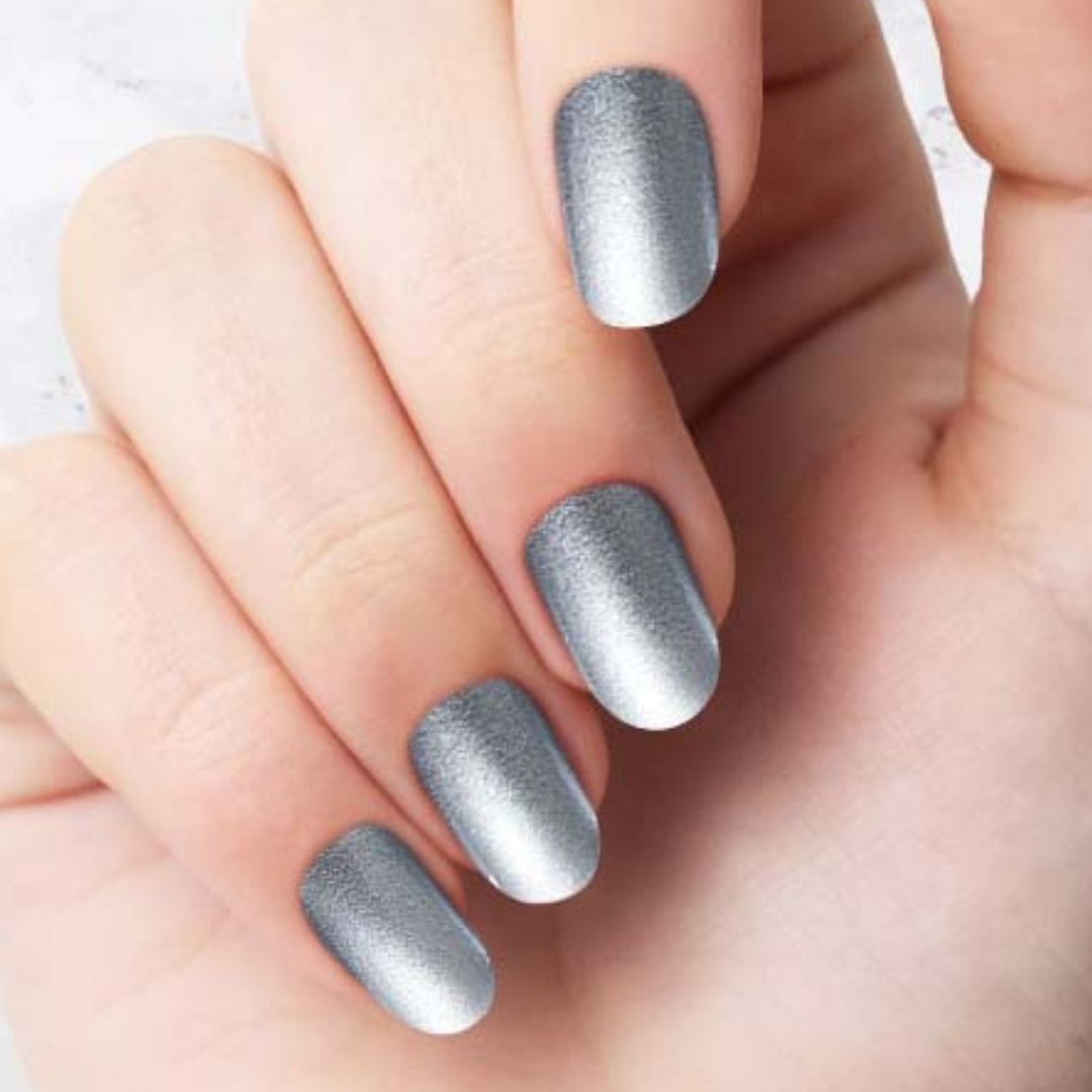 Granite Glazed - Oval Sustainable Nails