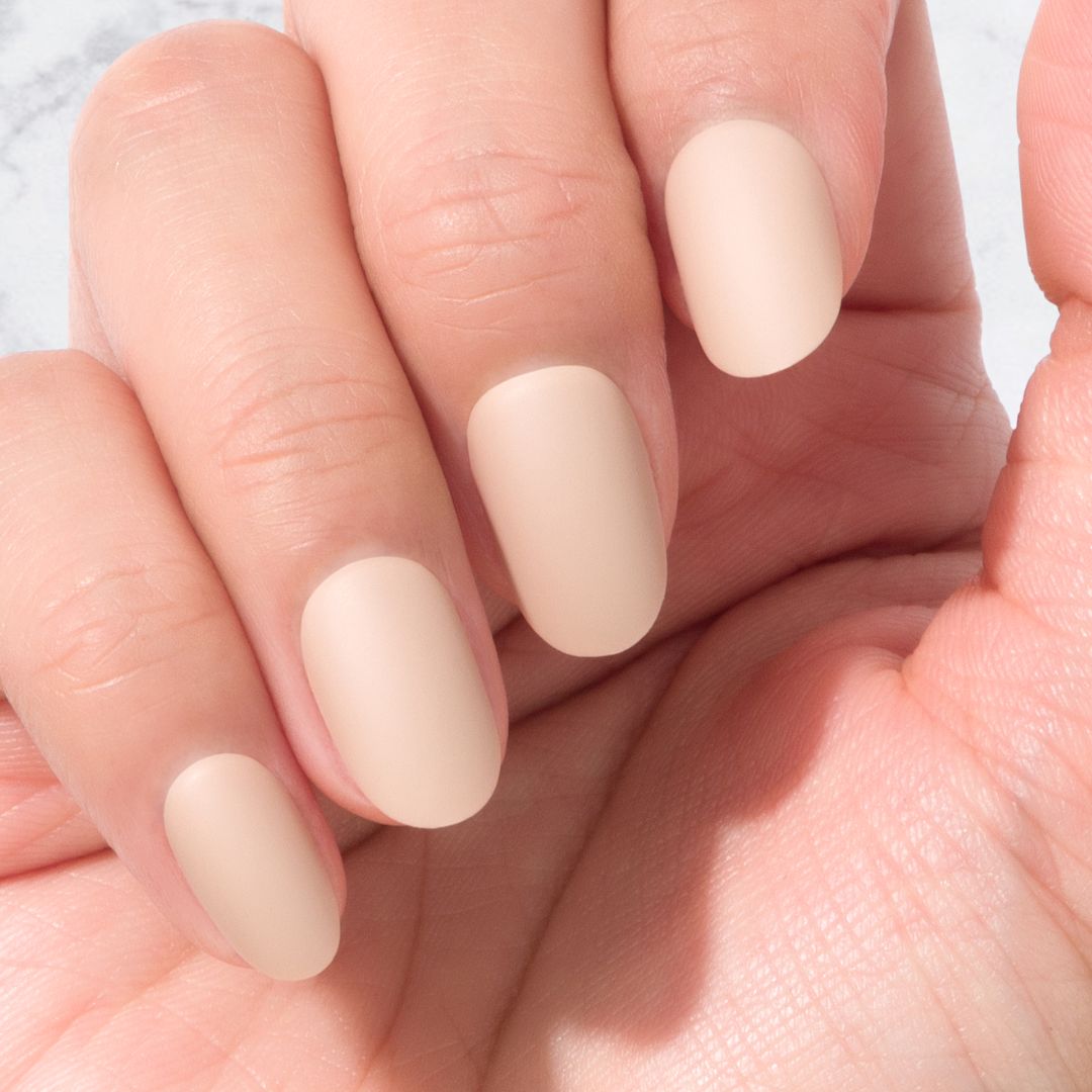 Hazelwood - Oval Sustainable Nails