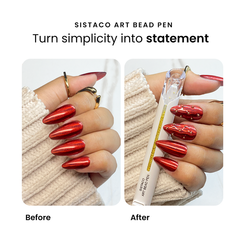 Art Bead Pen - Rose Gold