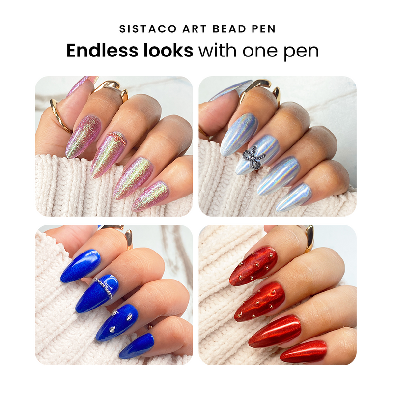 Art Bead Pen - Rose Gold