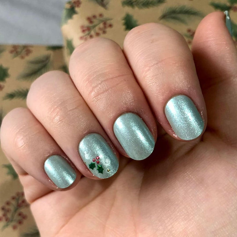 Sustainable Nails - Mint Glazed - Oval