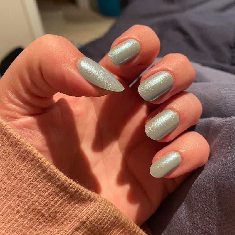 Sustainable Nails - Mint Glazed - Oval