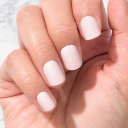 Pink Tint - Square Sustainable Nails