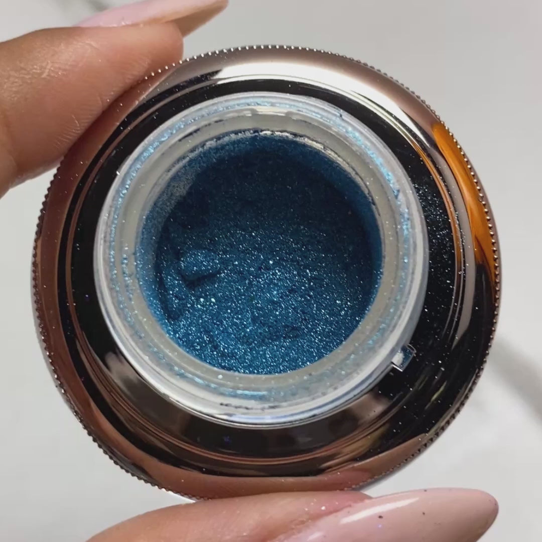 Azure - Metallic Nail Powder