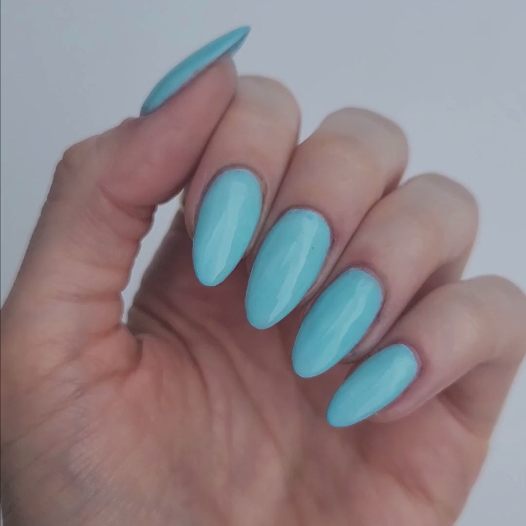 Dusty Blue - Matte Nail Powder
