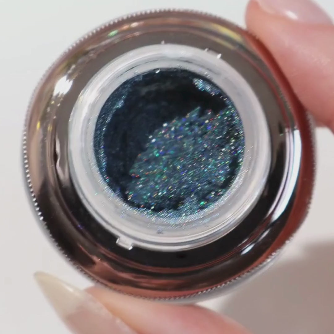 Egg Blue - Holographic Nail Powder