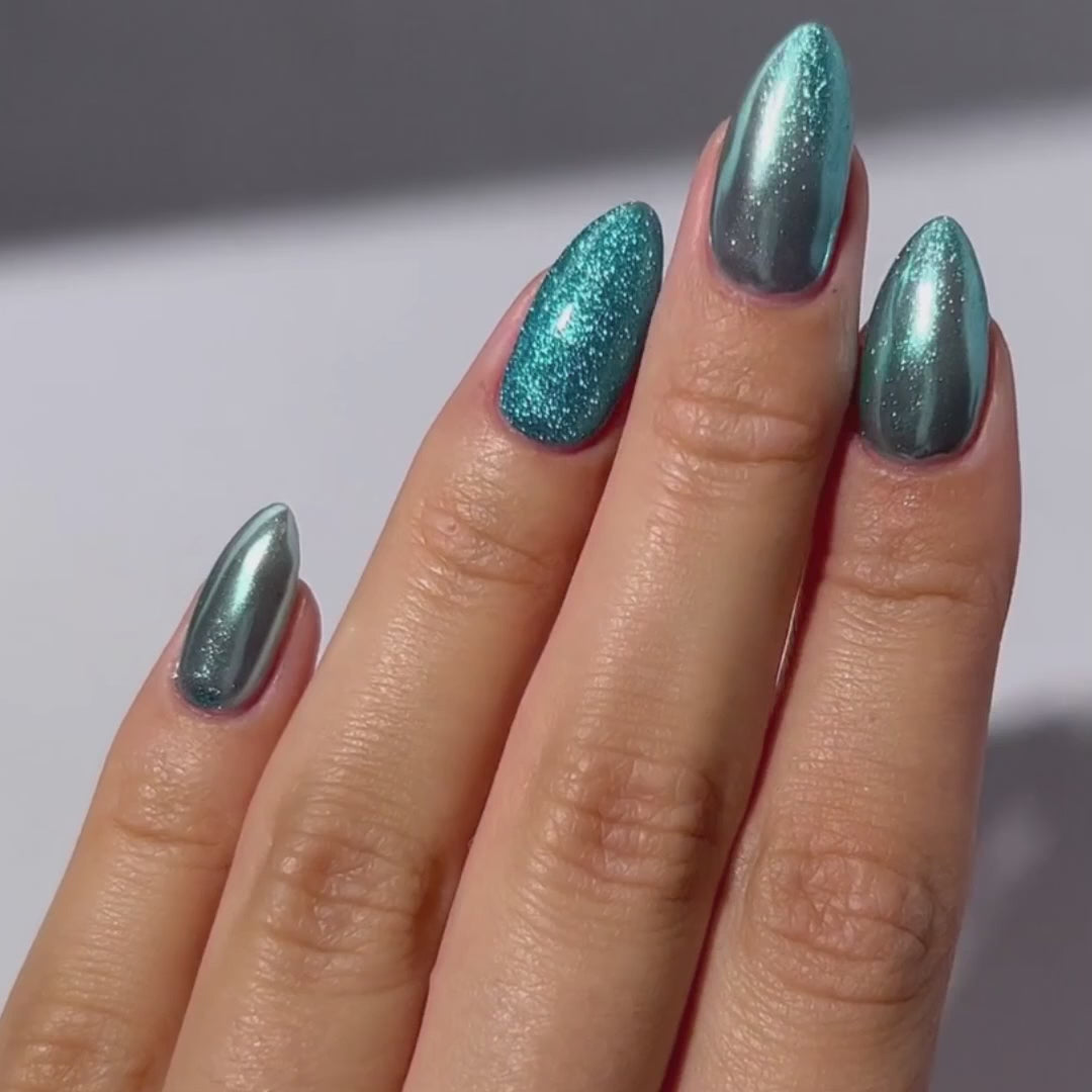 Azure - Metallic Nail Powder