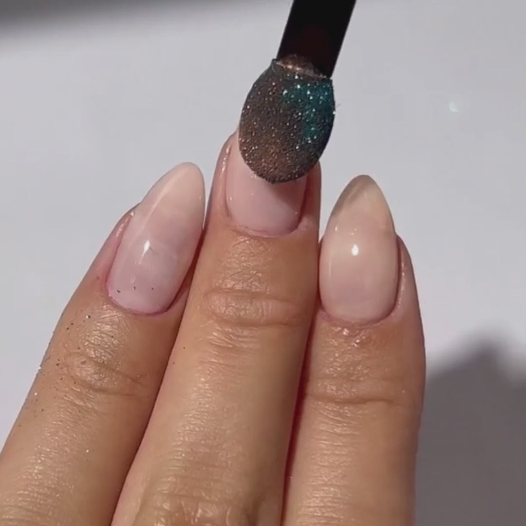 Azure - Metallic Nail Powder