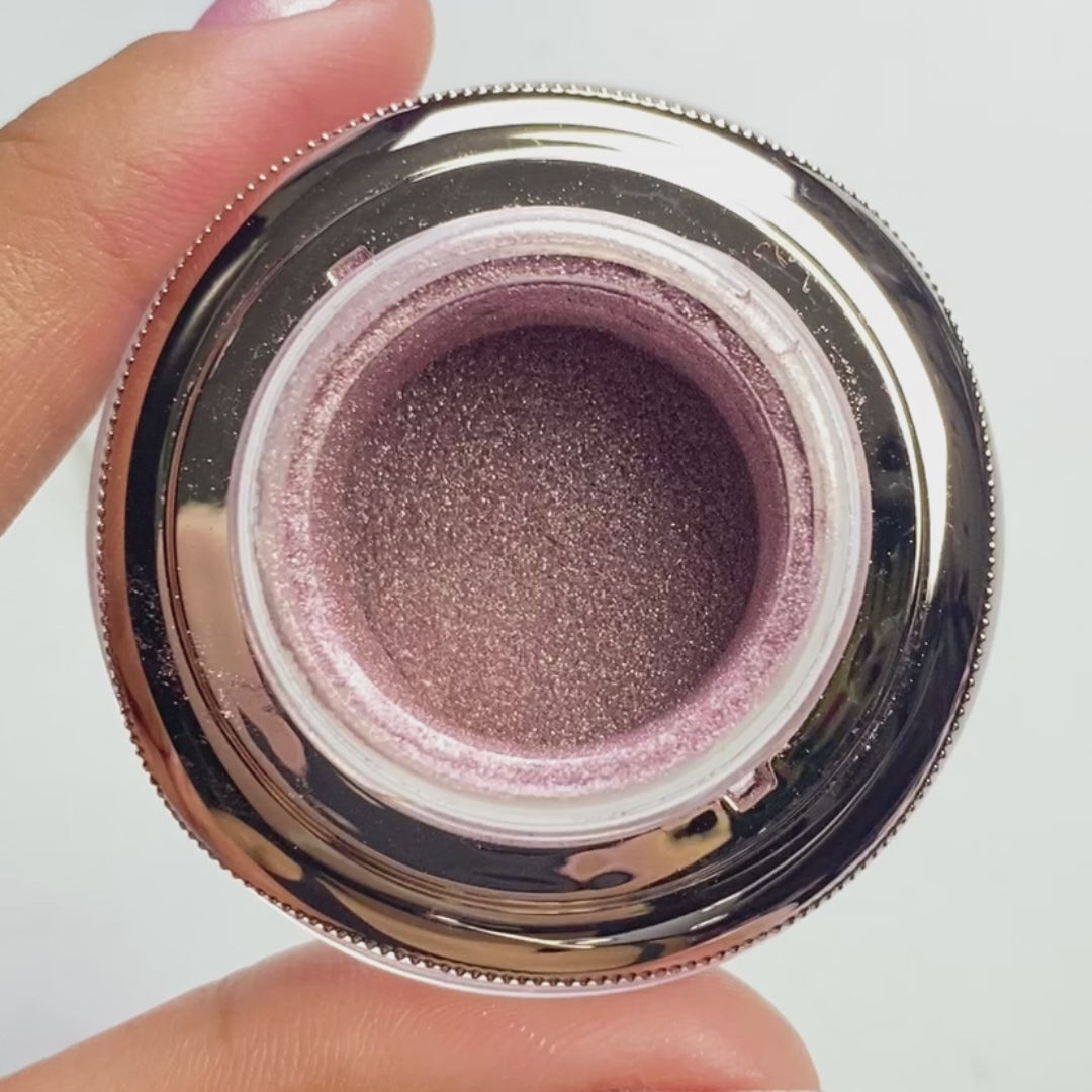 Dusty Rose - Metallic Nail Powder