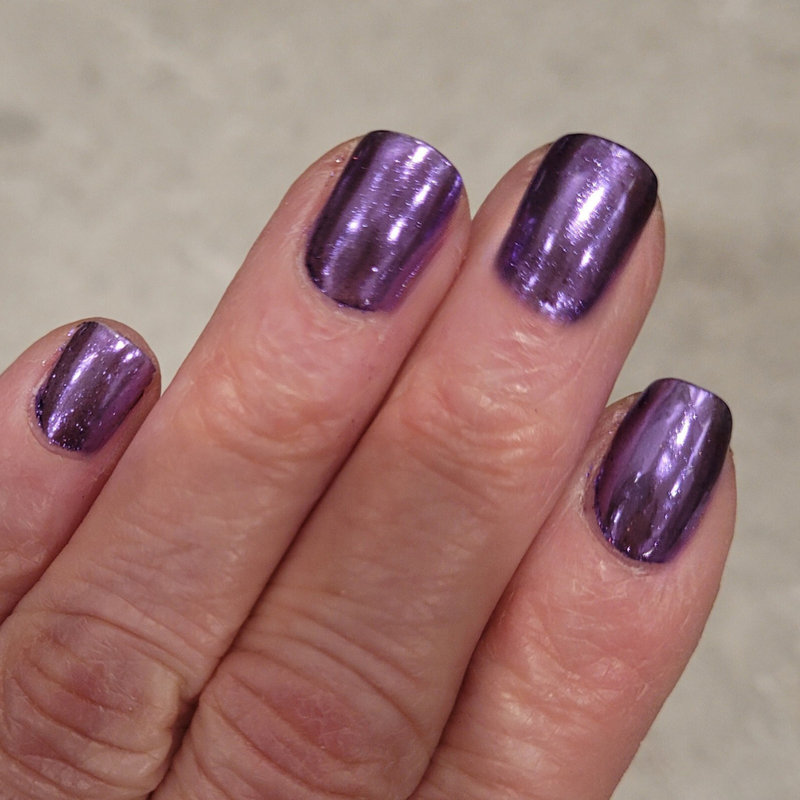 Royal Purple - Metallic Nail Powder