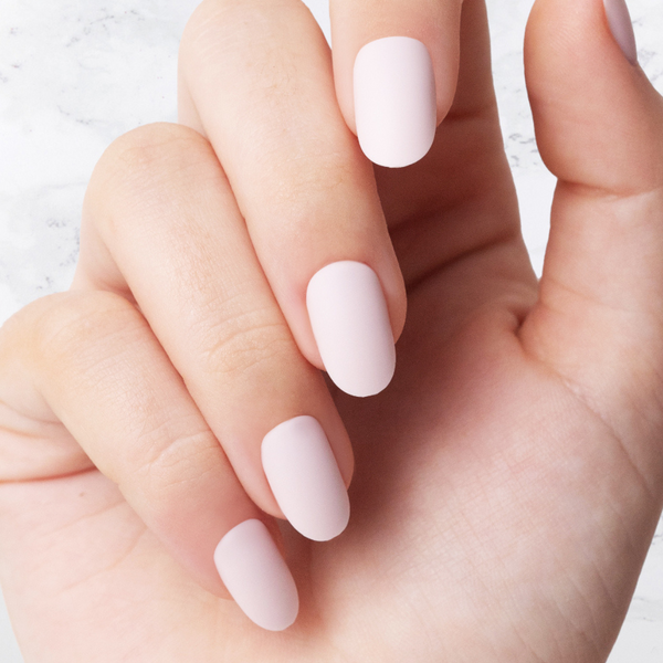 Sorbet - Oval Sustainable Nails