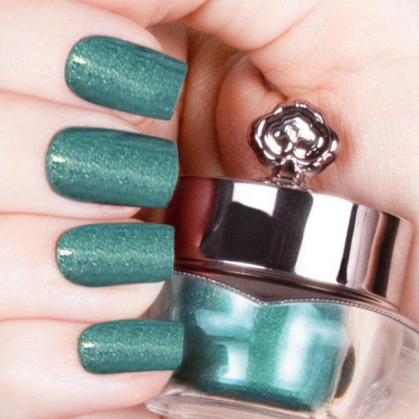 Dark Cyan - Classic Nail Powder