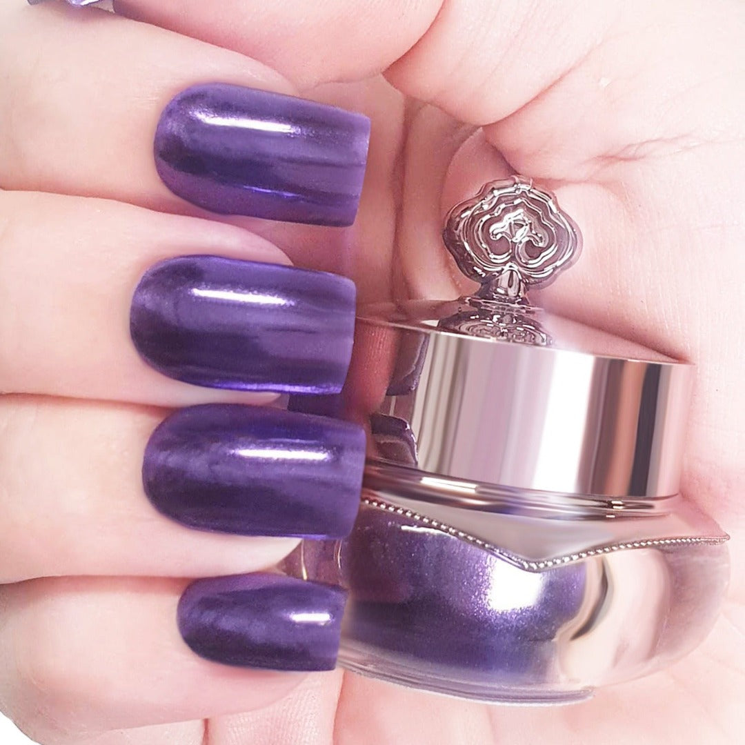 Royal Purple - Metallic Nail Powder - Pre Order