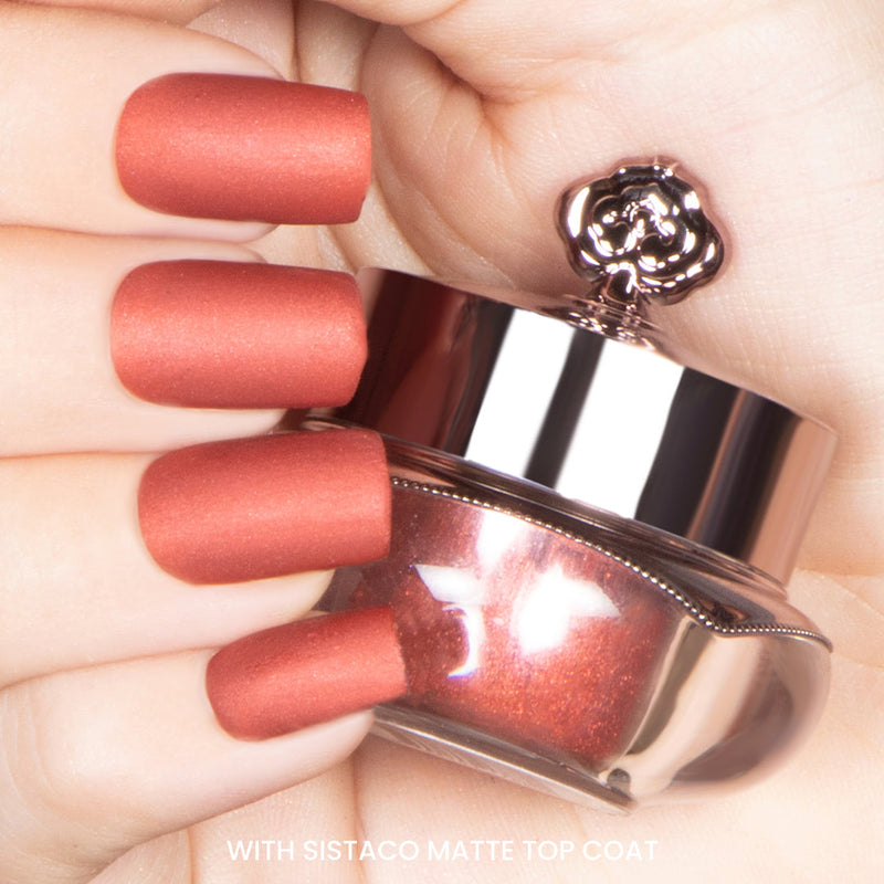 Scarlet - Classic Nail Powder