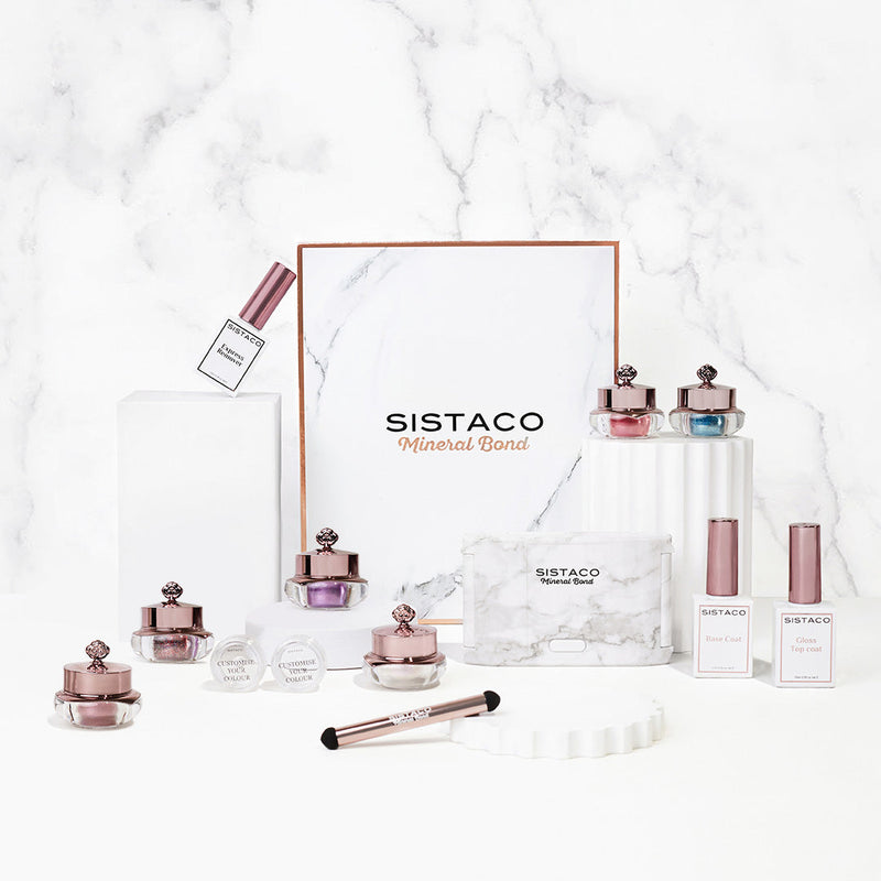The Ultimate Set (Choose 6 Colours) + FREE TOP COAT MATTE + FREE NAIL ELIXIR