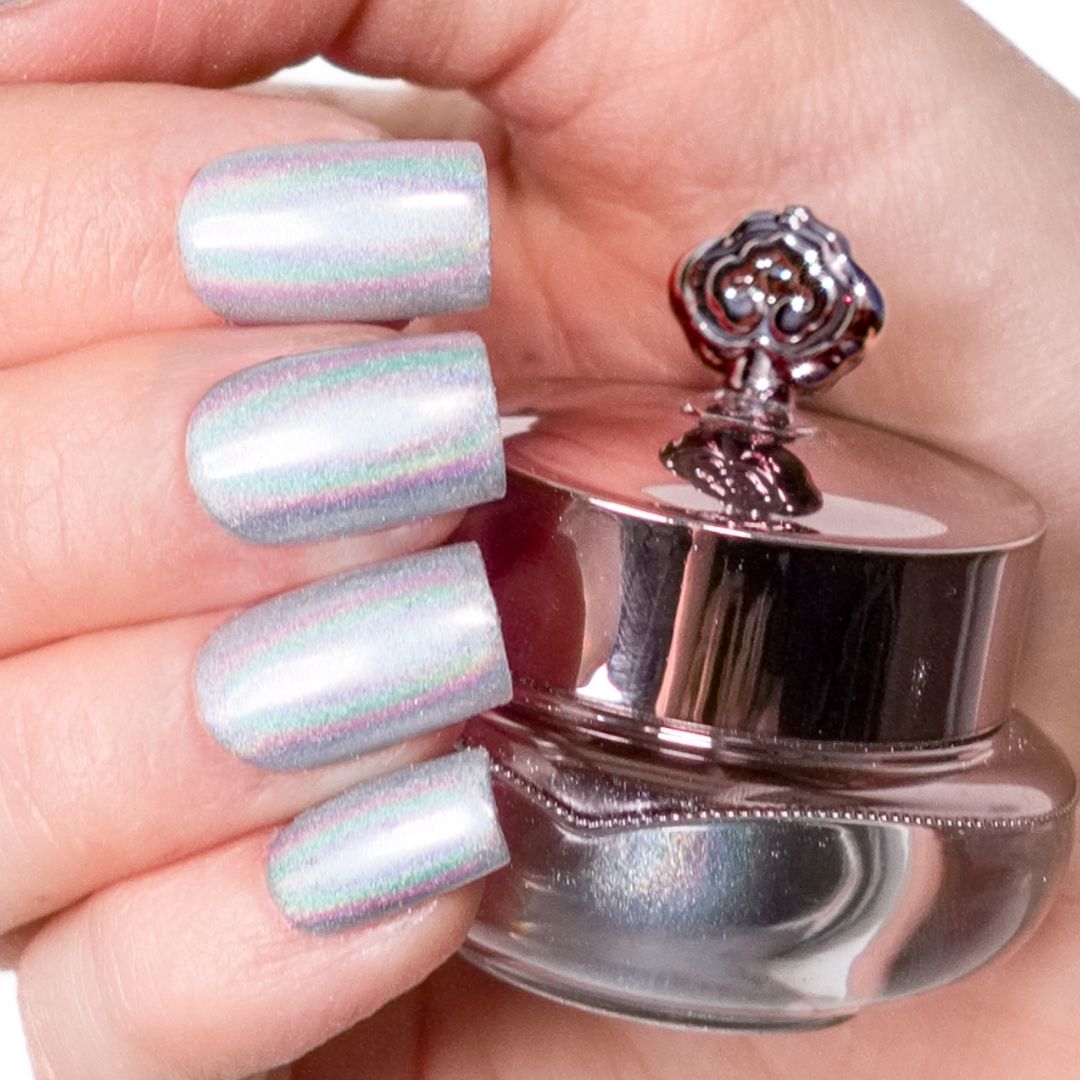 Sterling - Holographic Nail Powder - Pre Order