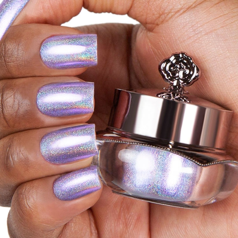 Violet Sky - Holographic Nail Powder