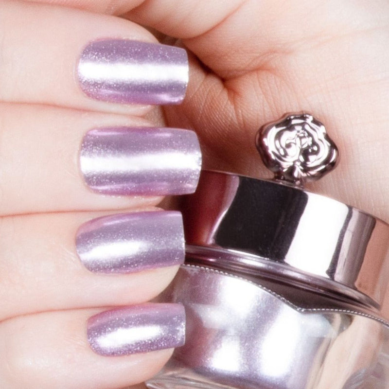 Periwinkle - Metallic Nail Powder