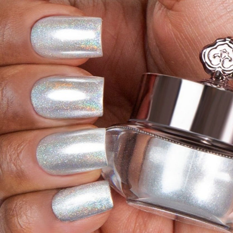 Platinum - Holographic Nail Powder