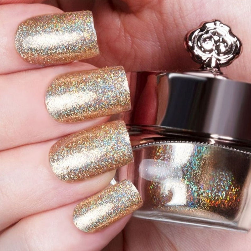 Peru - Holographic Nail Powder