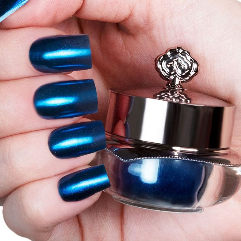 Sapphire - Metallic Nail Powder