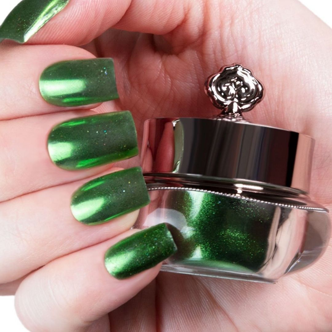 Shamrock - Metallic Nail Powder - Pre Order