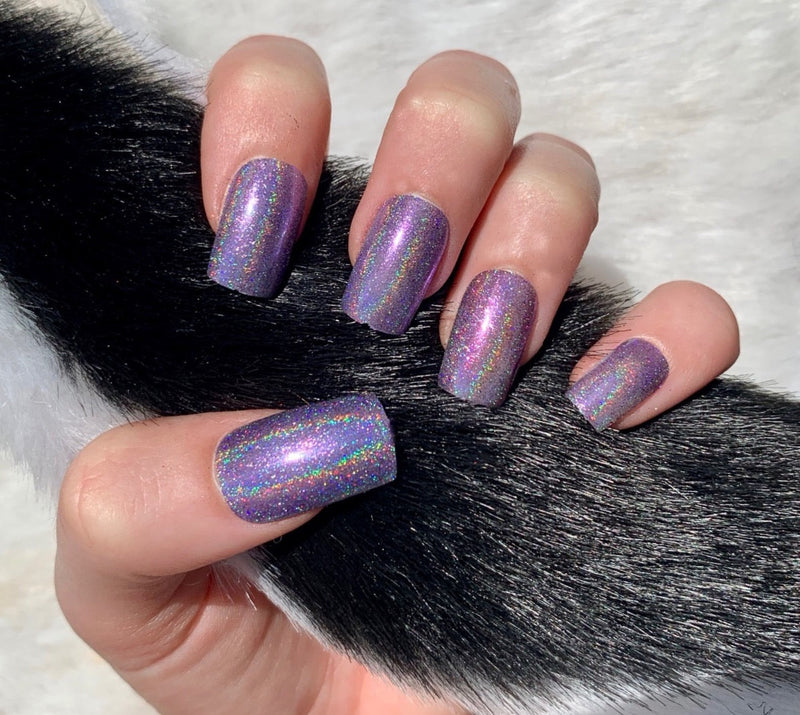 Violet Sky Holographic