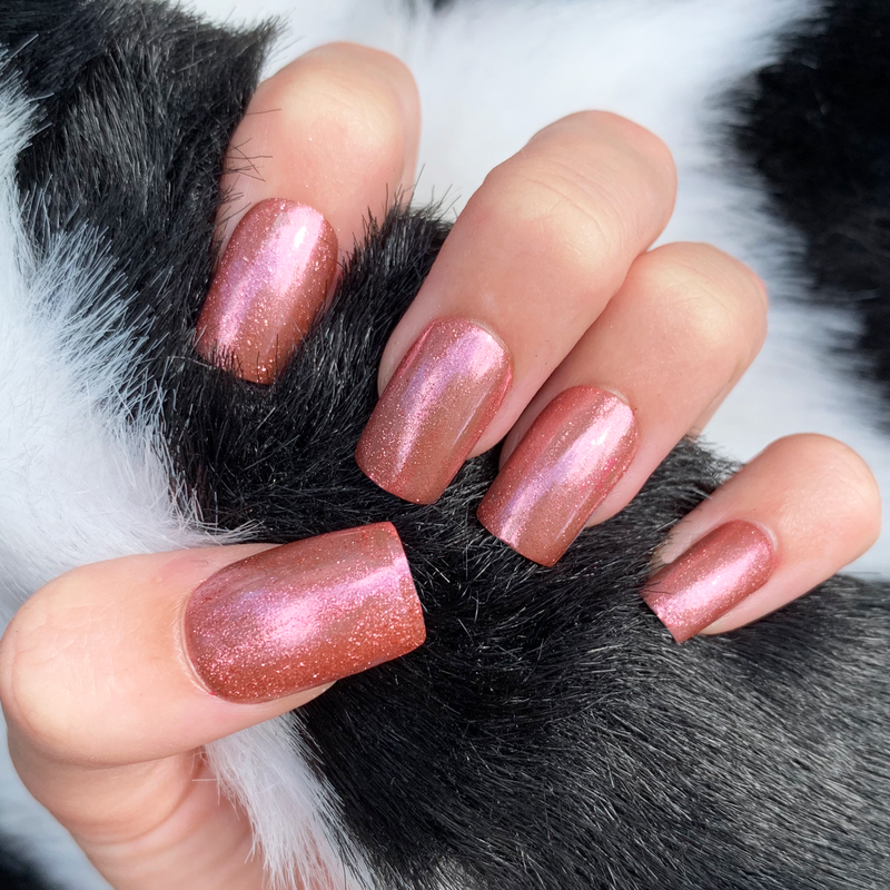 Blush Metallic