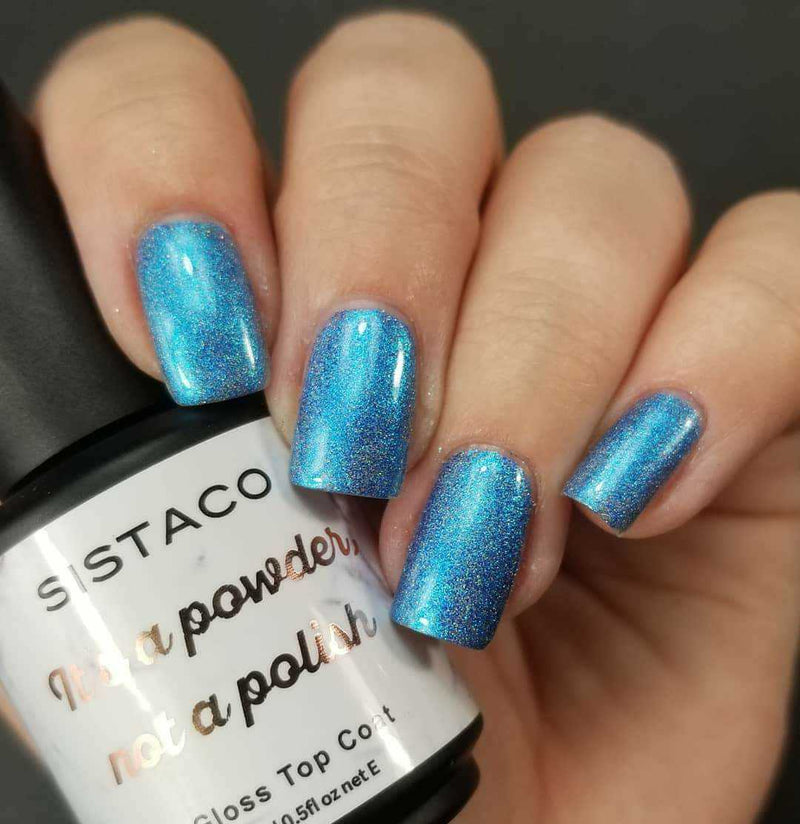 Ocean Rush - Holographic Nail Powder