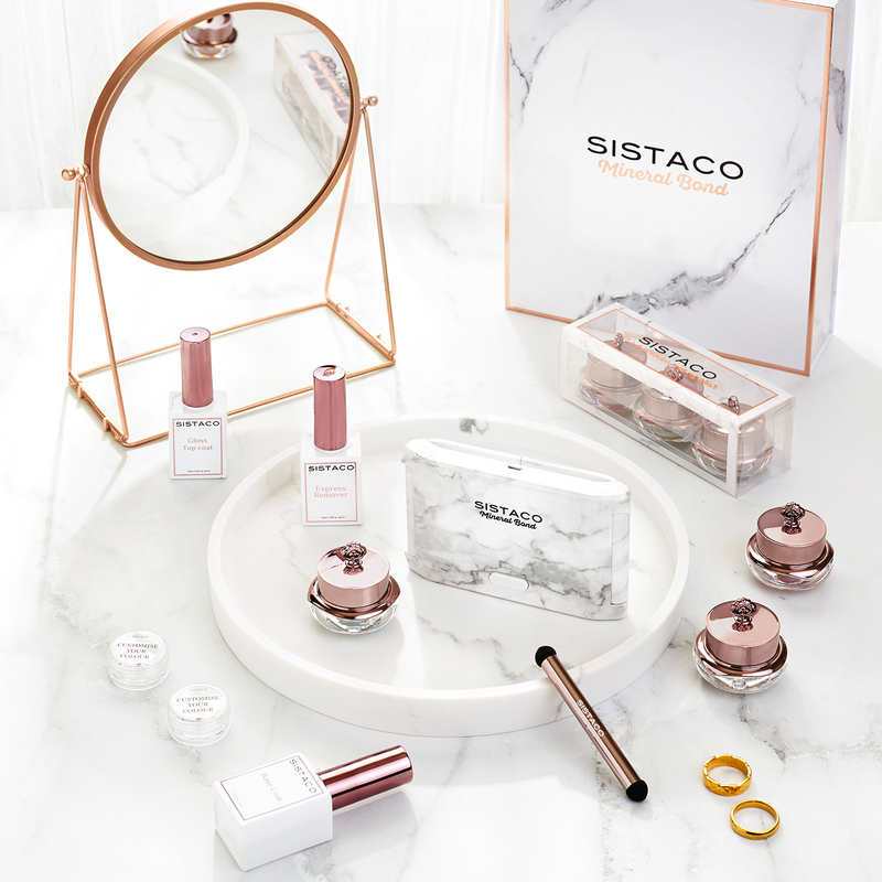 The Ultimate Set (Choose 6 Colours) + FREE TOP COAT MATTE + FREE NAIL ELIXIR