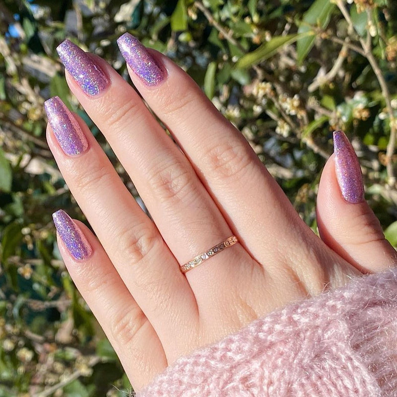 Flamingo - Holographic Nail Powder