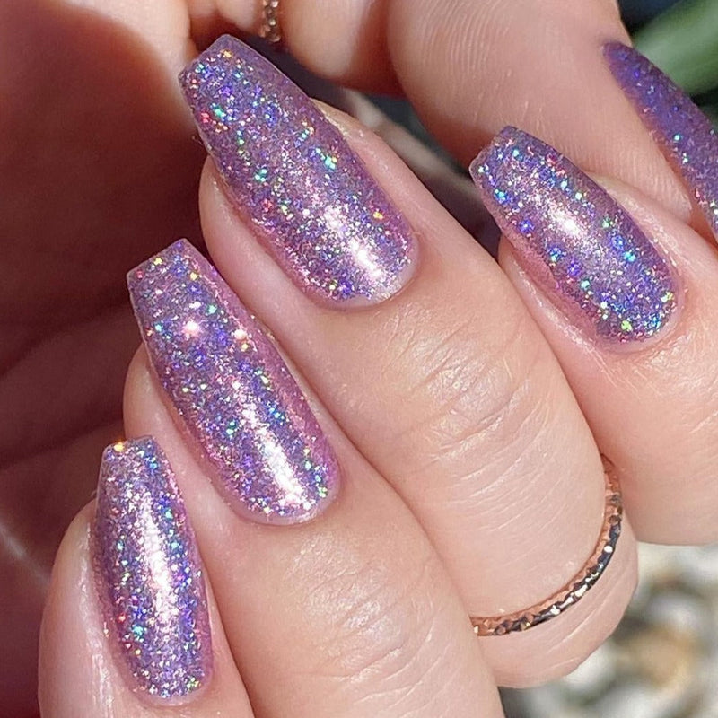 Flamingo - Holographic Nail Powder