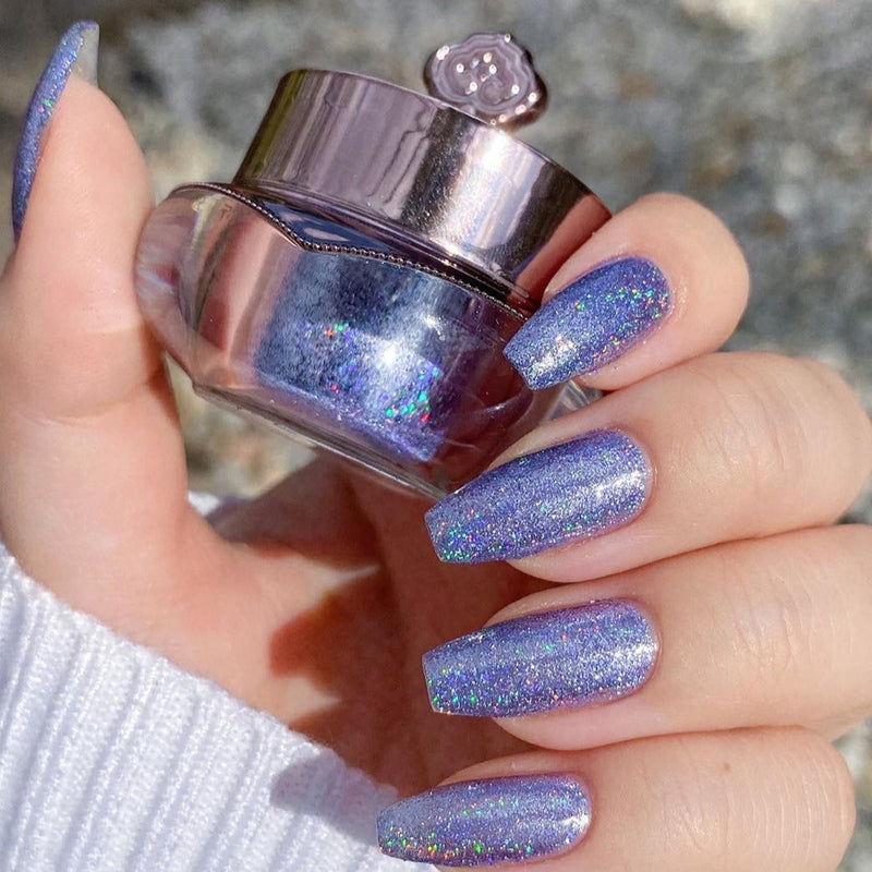 Wisteria - Holographic Nail Powder